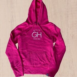 GILLY Hicks hoodie Large fuchsia pink